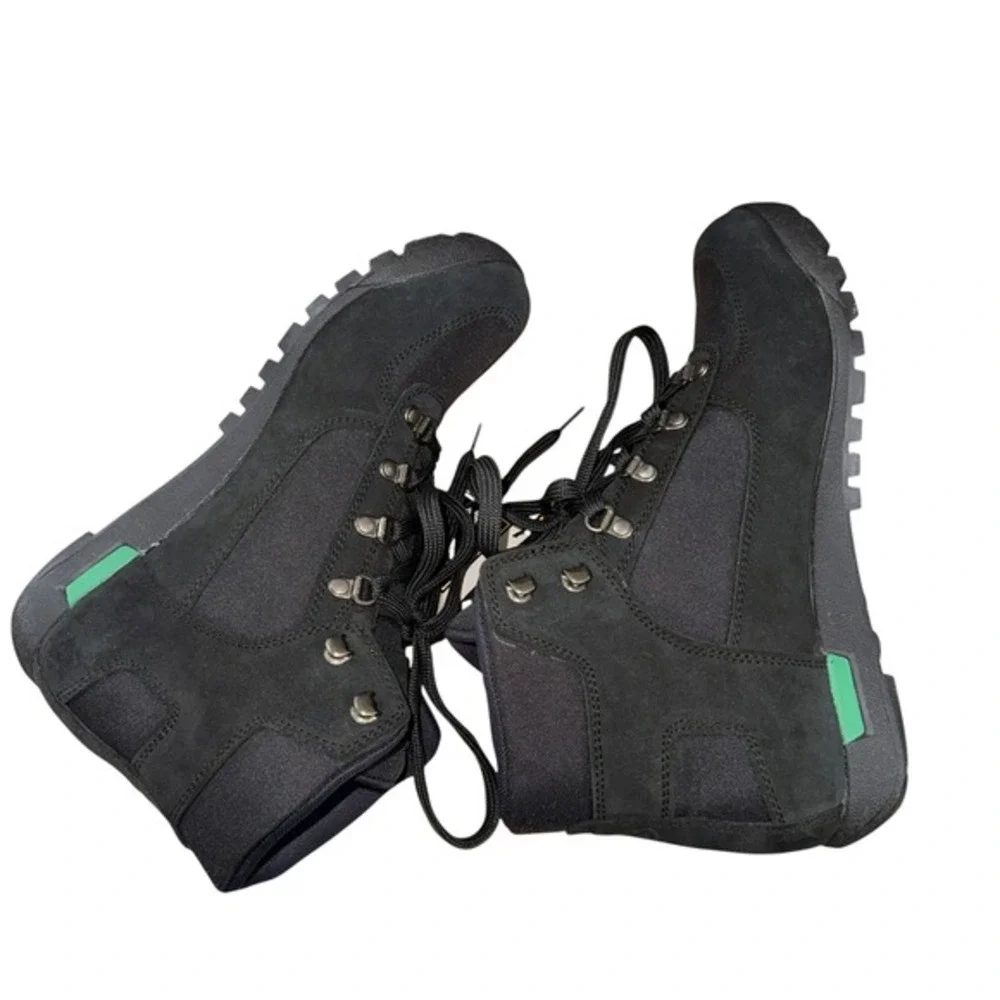 NEW ASOLO SuperTrek GTX MM Men 9 Gore-Tex WATERPROOF Petroleum Black Hiking Boot